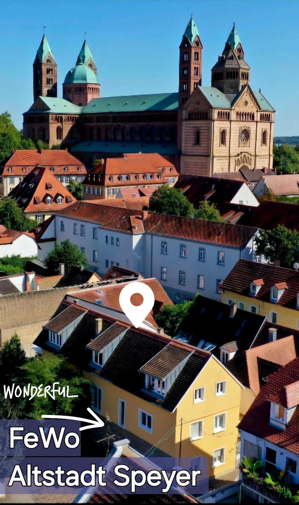 Altstadt Speyer Exterior photo
